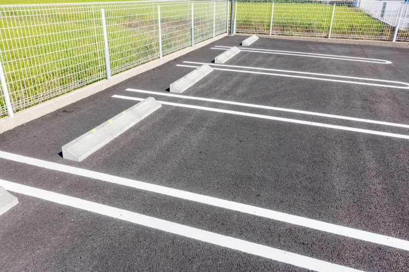 Parking Area Grading