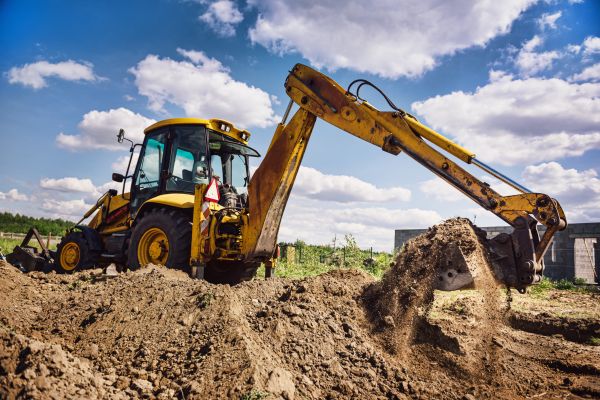 Backhoe Digging Service in Glen Allen