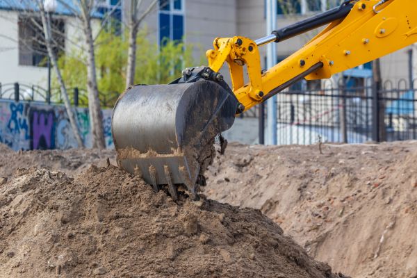 Backhoe Excavation Service in Glen Allen