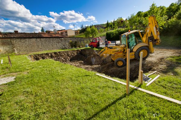 Basement Excavation in Glen Allen