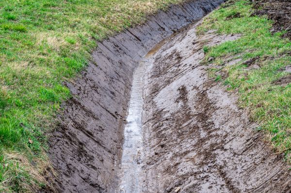 Cost of Drainage Ditch Repair in Glen Allen