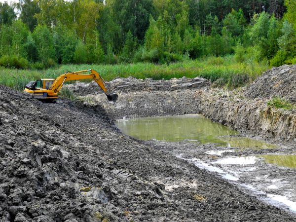 Cost of Fish Pond Digging in Glen Allen