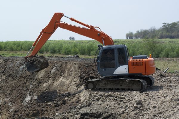 Cost of Pond Digging Service in Glen Allen