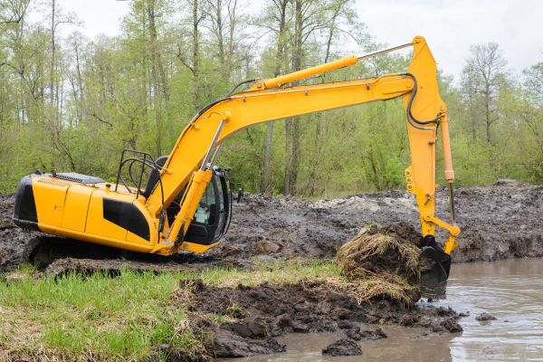 Cost of Pond Excavation in Glen Allen