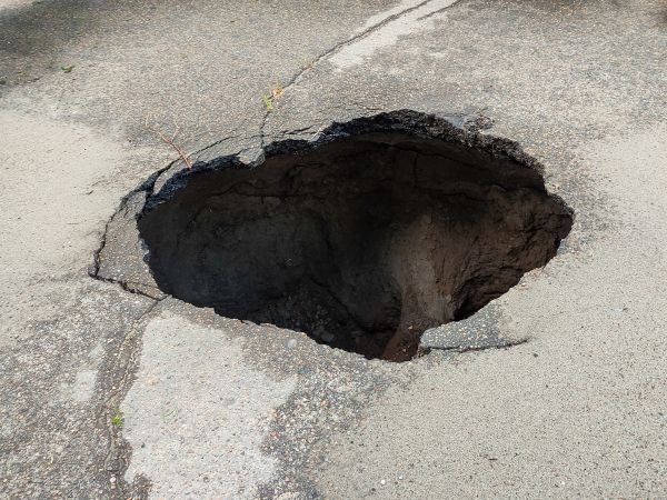 Cost of Sinkhole Repair in Glen Allen