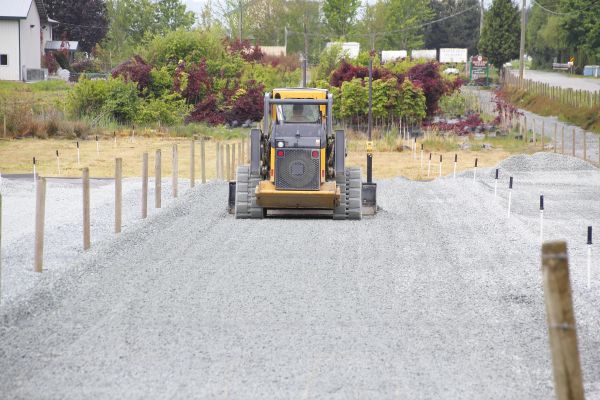 Gravel Driveway Leveling in Glen Allen