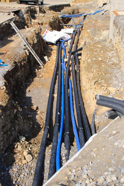 Wiring Trenching in Glen Allen