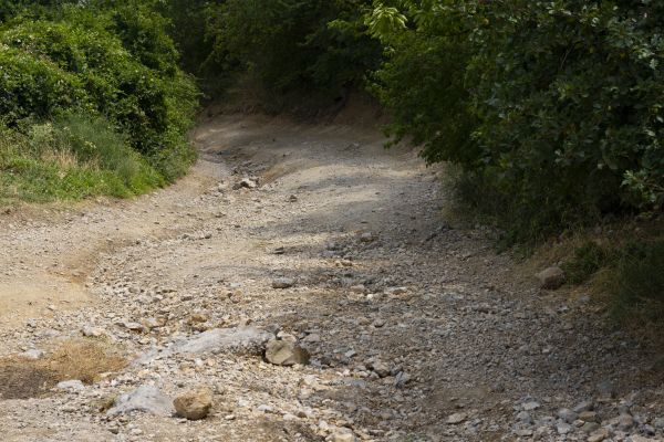 Cost of Gravel Road Pothole Repair in Glen Allen