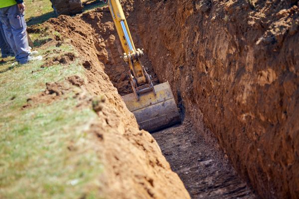 Cost of Trench Digging in Glen Allen