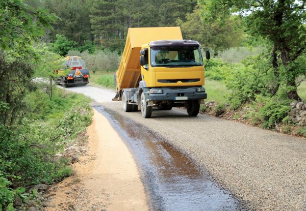 Cost of Gravel Road Maintenance in Glen Allen