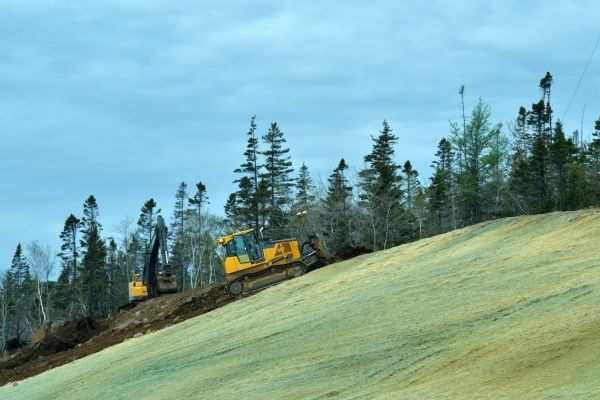Cost of Hill Excavation in Glen Allen