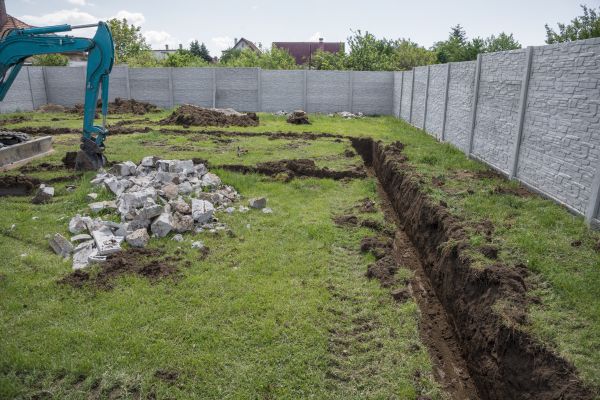 Cost of Yard Trenching in Glen Allen
