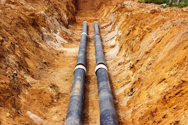 Cost of Water Line Trenching in Glen Allen