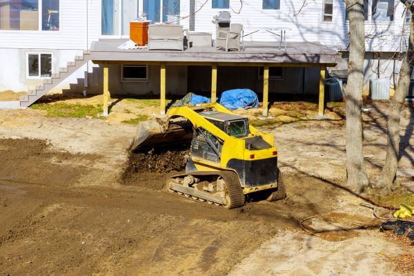 Backyard Grading Service in Glen Allen