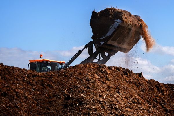 Dirt Spreading in Glen Allen
