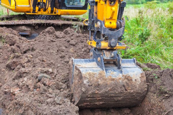 Cost of Swale Grading in Glen Allen