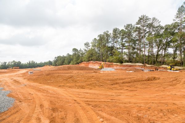 Backyard Leveling in Glen Allen