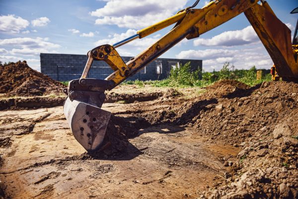 Building Excavation in Glen Allen