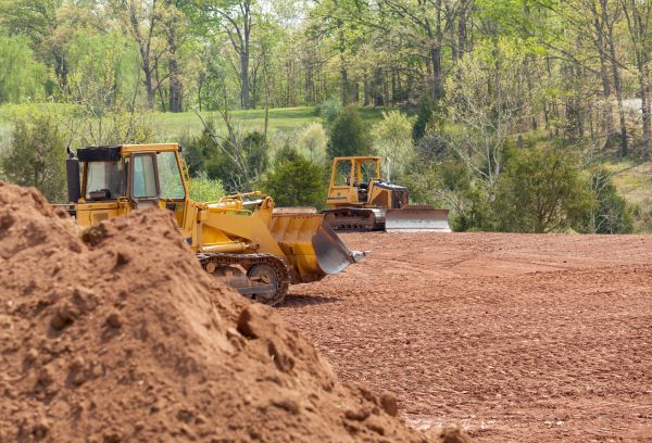 Cost of Construction Site Excavation in Glen Allen
