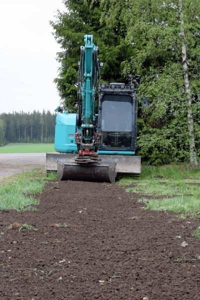 Backhoe Grading in Glen Allen
