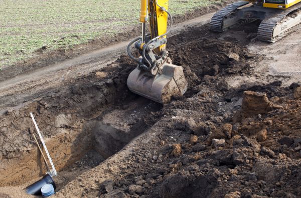 Backhoe Trenching in Glen Allen