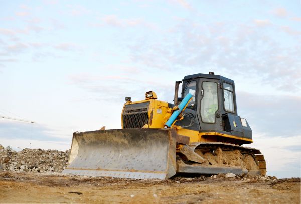 Bulldozer Land Excavation in Glen Allen