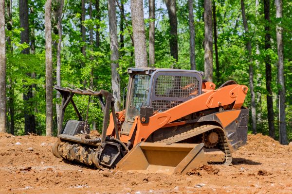 Bulldozer Land Leveling in Glen Allen