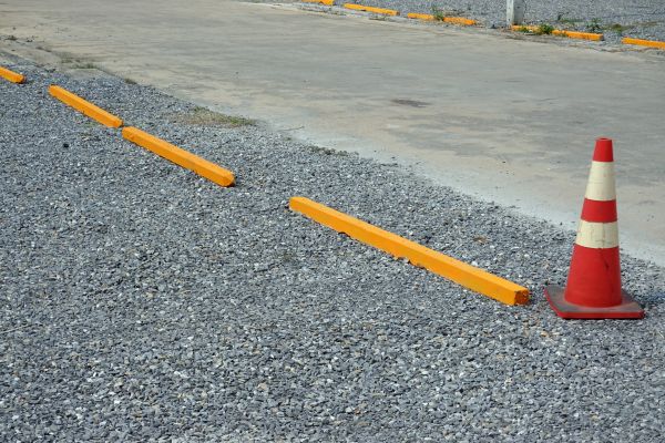 Parking Lot Gravel Repair in Glen Allen