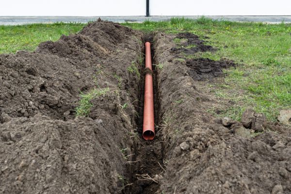 Gutter Trenching in Glen Allen