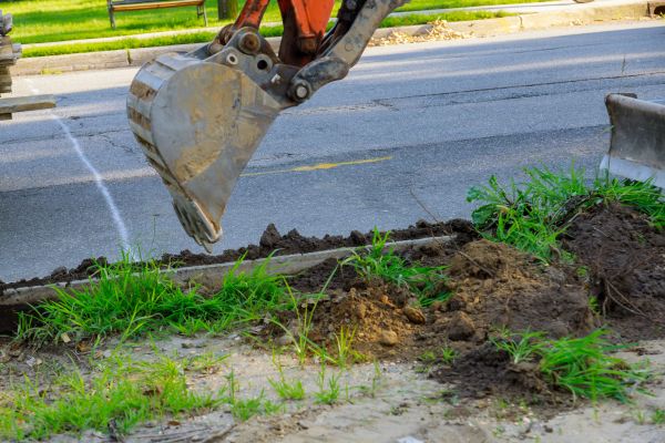 Cost of Sewer Line Trenching in Glen Allen