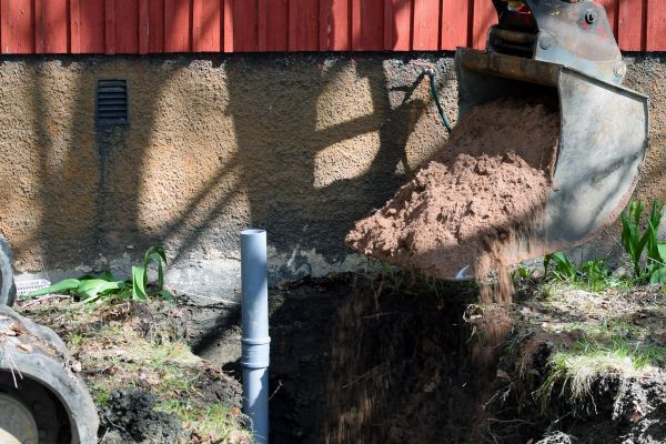 Sewer Line Digging in Glen Allen