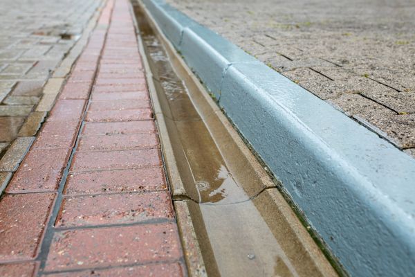 Water Runoff Redirection in Glen Allen