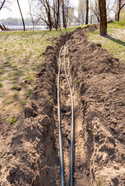 Cost of Irrigation Trenching in Glen Allen