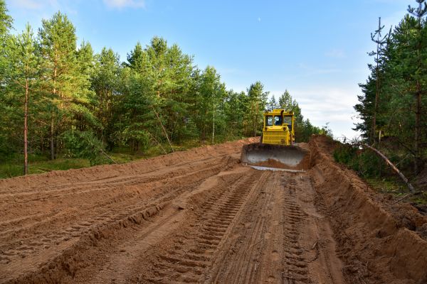 Cost of Terrain Smoothing in Glen Allen
