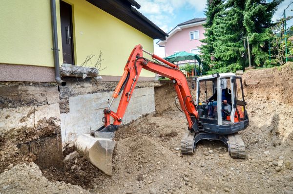 Residential Land Excavation in Glen Allen