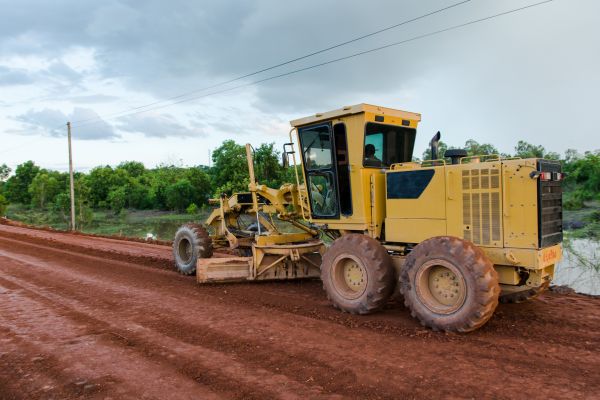 Road Base Grading in Glen Allen