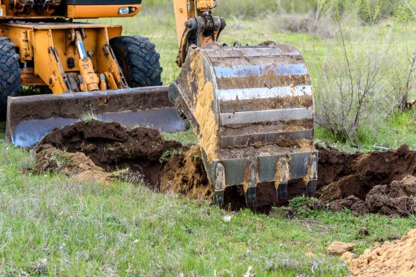 Footer Excavation in Glen Allen
