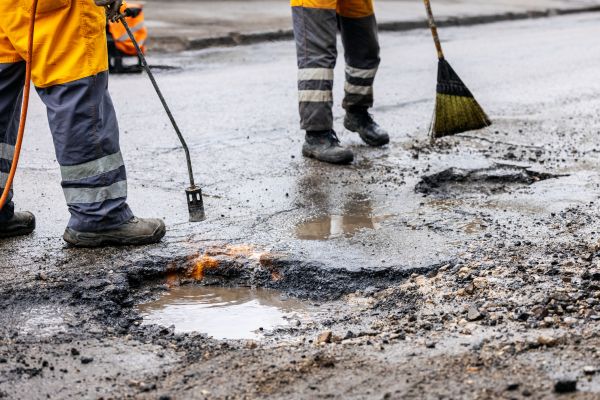 Cost of Gravel Pothole Repair in Glen Allen