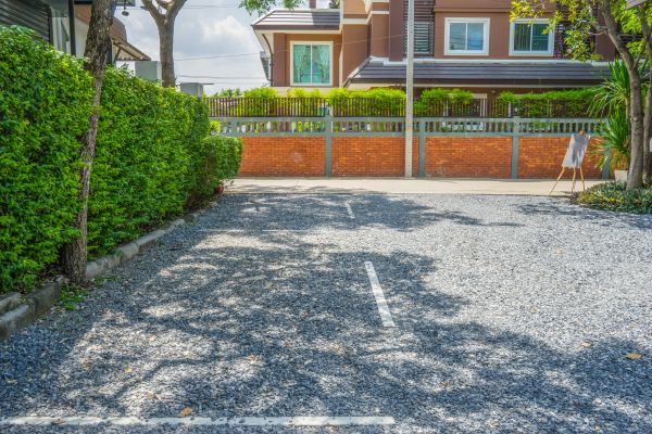 Cost of Gravel Parking Lot Repair in Glen Allen