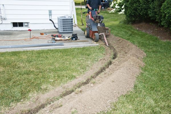 Electrical Trenching Service in Glen Allen