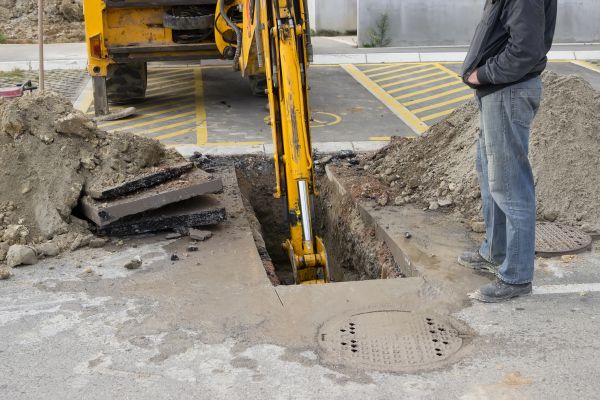 Cost of Utility Line Excavation in Glen Allen