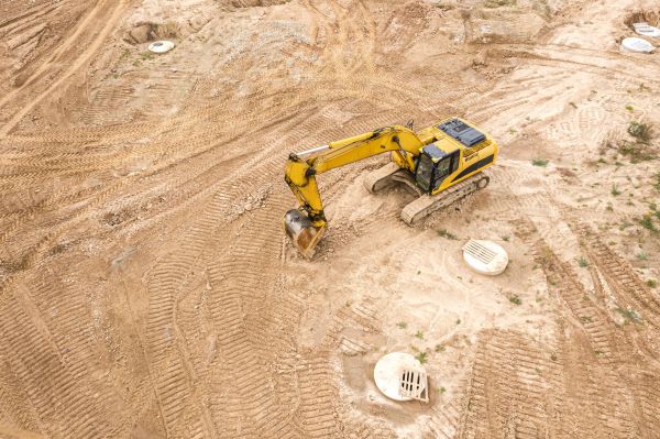 Commercial Site Preparation in Glen Allen