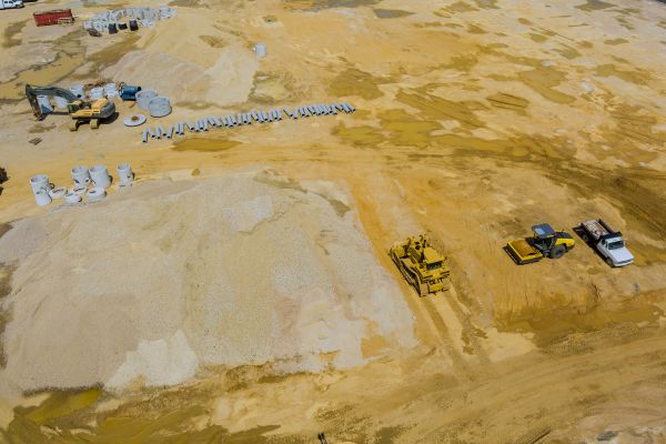 Commercial Land Preparation in Glen Allen