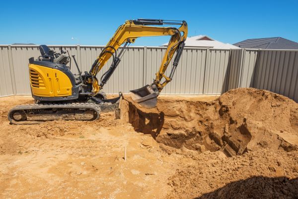 Cost of Swimming Pool Excavation in Glen Allen